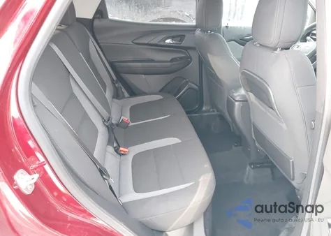 2025 Chevrolet Trailblazer Awd Lt from USA, damaged, VIN KL79MRSL1SB132244